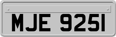 MJE9251