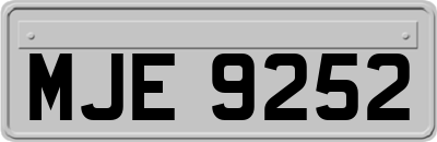 MJE9252