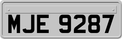 MJE9287