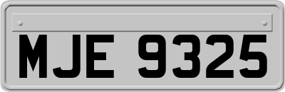 MJE9325