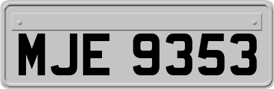 MJE9353
