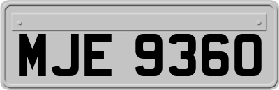 MJE9360