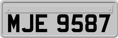 MJE9587