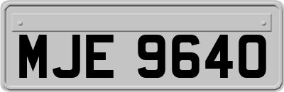 MJE9640