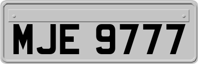 MJE9777