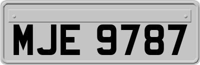 MJE9787