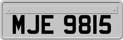 MJE9815
