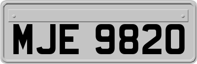 MJE9820