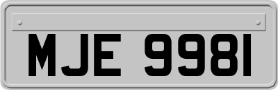 MJE9981