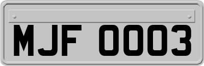 MJF0003