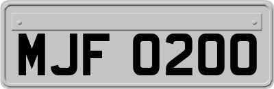 MJF0200
