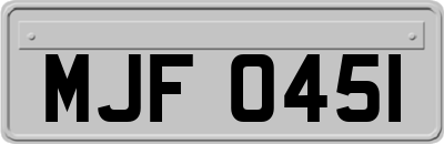 MJF0451