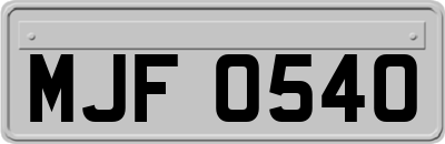 MJF0540