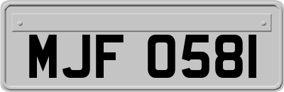MJF0581