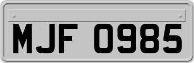 MJF0985
