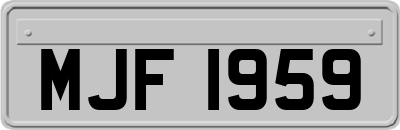 MJF1959