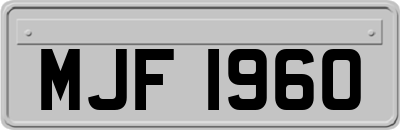 MJF1960