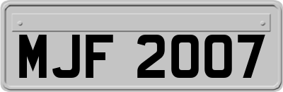 MJF2007