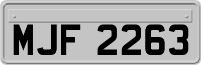 MJF2263