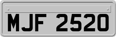 MJF2520