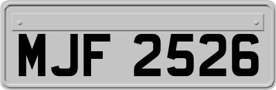 MJF2526