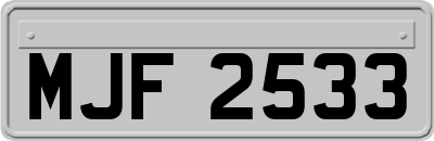 MJF2533