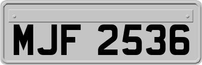 MJF2536