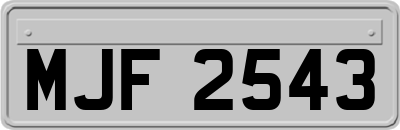 MJF2543