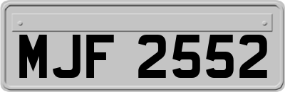 MJF2552
