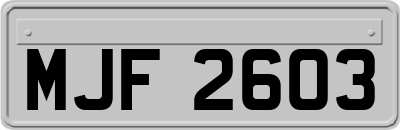 MJF2603