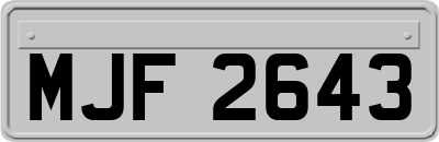MJF2643
