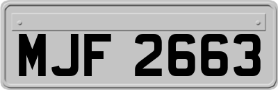 MJF2663