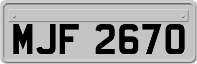 MJF2670