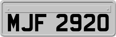 MJF2920