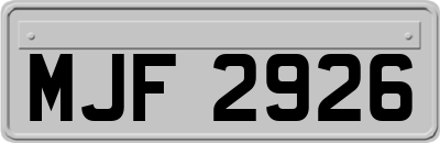 MJF2926