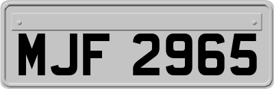 MJF2965