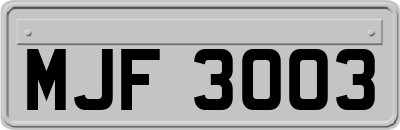MJF3003
