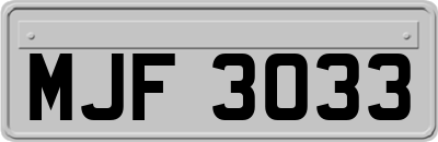 MJF3033
