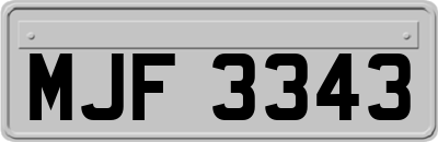 MJF3343