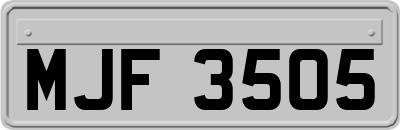 MJF3505