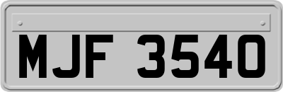 MJF3540