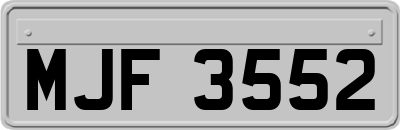 MJF3552