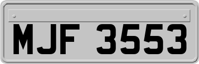 MJF3553