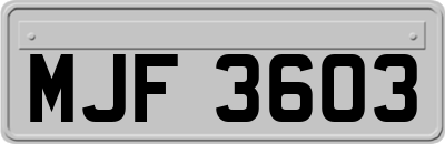 MJF3603