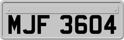 MJF3604