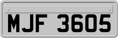 MJF3605