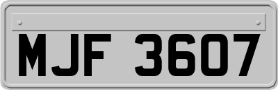 MJF3607