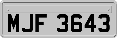 MJF3643