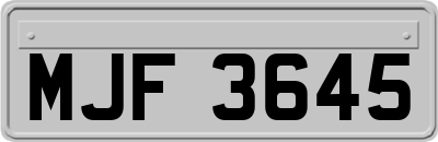 MJF3645