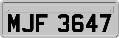 MJF3647